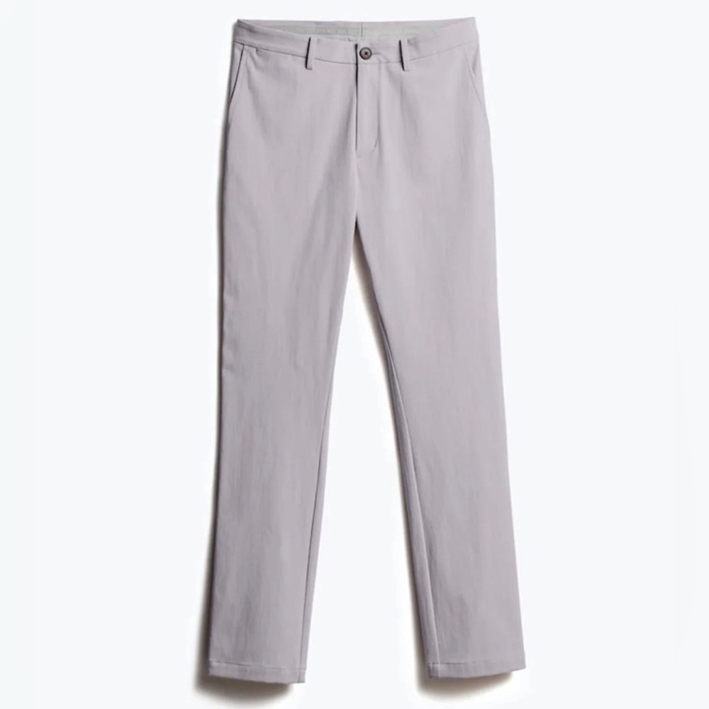 Ministry of Supply Light Grey Chino Pant